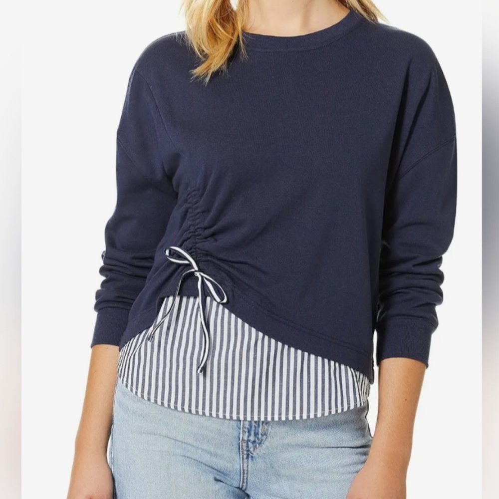 NEW Parker Darce Combo Sweatshirt